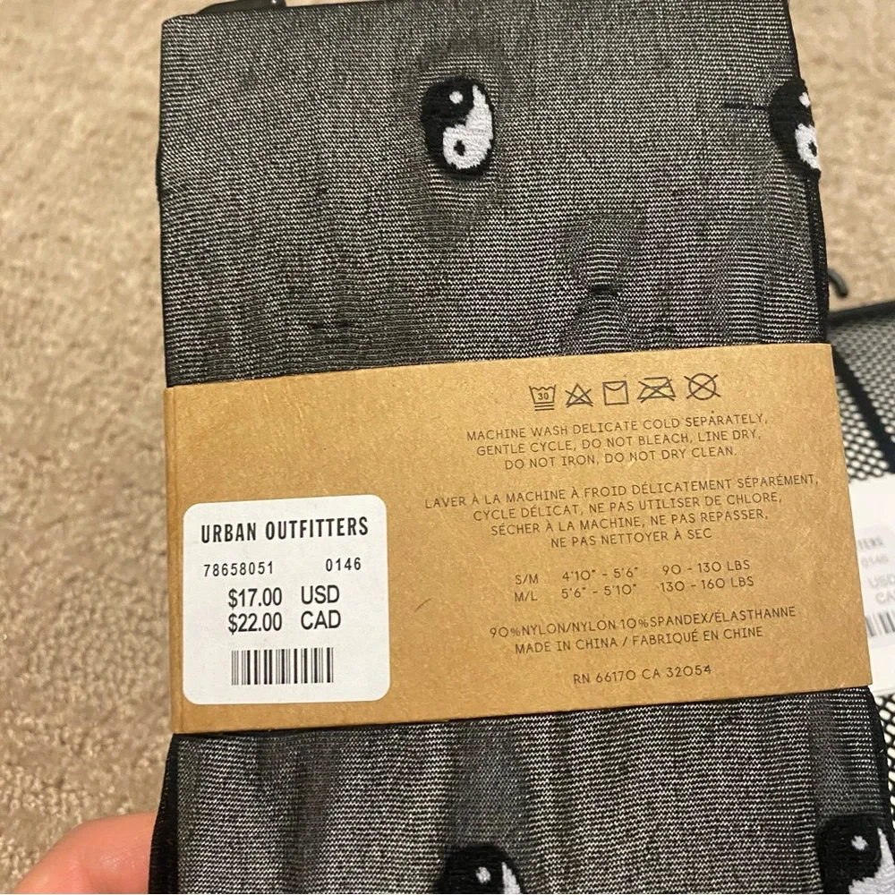 NWT {Urban Outfitters} Bundle of 2 Tights Duo - Size S/M